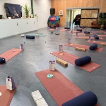 Yoga met Bieke