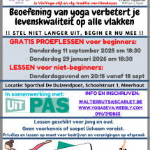Yoga Kom Thuis Bij Jezelf