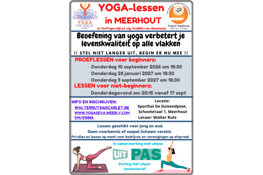 yogalessen